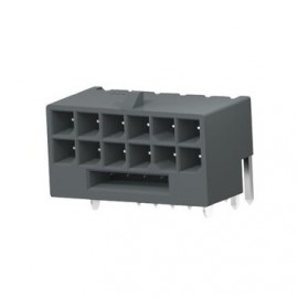 ModMyMods ATX 3.1 PCIe Gen5 12V-2x6 H++ 16-Pin Right-Angle GPU Power Connector Header (CO1041)