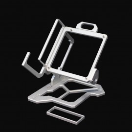 Monster Studio A45 Open Frame ITX Case - Silver (A45 ITX-BASE-SLV)