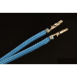 Darkside 27.5" (70cm) Female-Female Pre-Sleeved ATX and PCI-E Wire – Aqua Blue UV (DS-0692)