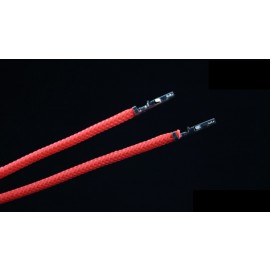 Darkside 12" (30cm) Female-Female Pre-Sleeved ATX and PCI-E Wire – Coral (DS-1108)