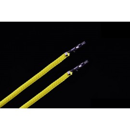 Darkside 12" (30cm) Female-Female Pre-Sleeved ATX and PCI-E Wire – Yellow (DS-1110)