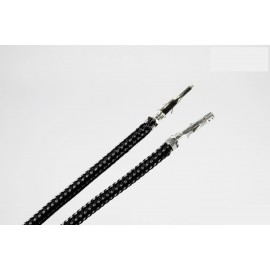 Darkside 12" (30cm) Male-Female Pre-Sleeved ATX and PCI-E Wire – Black (DS-0814)