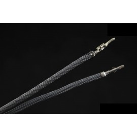 Darkside 12" (30cm) Male-Female Pre-Sleeved ATX and PCI-E Wire – Gun Metal (DS-0817)