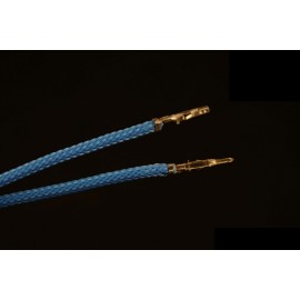 Darkside 12" (30cm) Male-Female Pre-Sleeved ATX and PCI-E Wire – Aqua Blue (DS-0800)