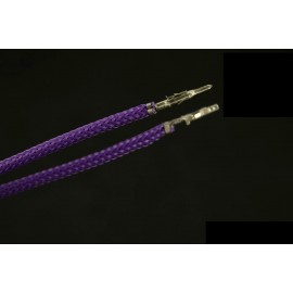 Darkside 12" (30cm) Male-Female Pre-Sleeved ATX and PCI-E Wire – Purple (DS-0804)