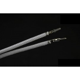 Darkside 12" (30cm) Male-Female Pre-Sleeved ATX and PCI-E Wire – Titanium Gray (DS-0807)