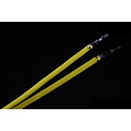 Darkside 12" (30cm) Male-Female Pre-Sleeved ATX and PCI-E Wire – Yellow (DS-0816)