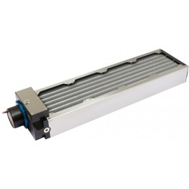 Aquacomputer Airplex Modularity System 480mm, Aluminum Fins, D5 Pump, Stainless Steel Side Panels (33030)