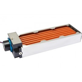 Aquacomputer Airplex Modularity 360 mm Radiator with D5 pump | Copper (33040)