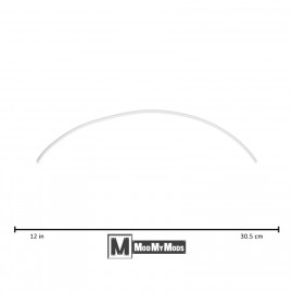 ModMyMods 1/8" (3mm) 3:1 Heatshrink Tubing - White (MOD-0157)