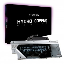 EVGA Hydro Copper Waterblock for EVGA/NVIDIA GeForce RTX 2080 XC/XC2/FE, RGB (400-HC-1189-B1)