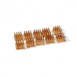 ModMyMods Cold Forged Copper Heatsink - 10mm x 10mm x 7mm - 10 Pack