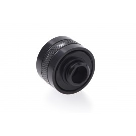 Alphacool Eiszapfen PRO 16mm HardTube Fitting G1/4 - Deep Black (17473)
