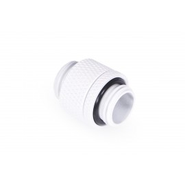 Alphacool Eiszapfen G1/4" Male To Male Rotatable Adapter Fitting - White (17489)