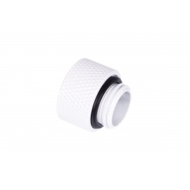 Alphacool Eiszapfen G1/4" Male to Female Extender Fitting - 10mm - White (17488)