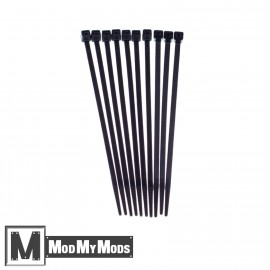 ModMyMods 4" Cable Ties 10 Pack - Black (MOD-0165)
