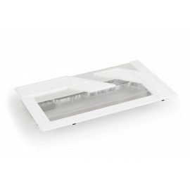 Alphacool Apex Distroplate Y70 D5/DDC - White (5100189)