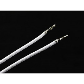 Darkside 27.5" (70cm) Female-Female Pre-Sleeved ATX and PCI-E Wire – White (DS-0648)