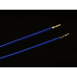 Darkside 12" (30cm) Female-Female Pre-Sleeved ATX and PCI-E Wire – Dark Blue (DS-0661)