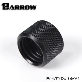 Barrow Multi-Link Coupler Adapter - 16mm OD Rigid Tube - Black (TYDJ16-V1)