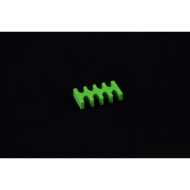 Darkside 8-Pin Cable Management Holder - Green (3DS-0034)