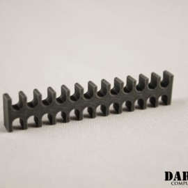 Darkside 24-Pin Cable Management Holder- Gun Metal (3DS-0046)