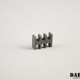 Darkside 6-Pin Cable Management Holder- Gun Metal (3DS-0048)