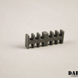 Darkside 12-Pin Cable Management Holder- Gun Metal (3DS-0050)
