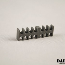 Darkside 14-Pin Cable Management Holder- Gun Metal (3DS-0051)