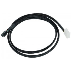 Phobya Flow Meter Cable - 80cm | Black (71189)