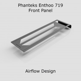 Phanteks Enthoo 719 Front Cover Air Flow Mod