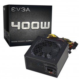EVGA 400 N1, 400W Power Supply (100-N1-0400-L1)