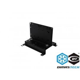 DimasTech® Pump Support with Vertical Stand - Graphite Black (BT179)