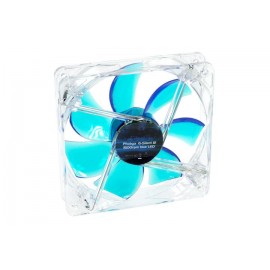 Phobya G-Silent 120 x 25mm Fan - 1500RPM | Blue LED (78306)