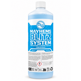 Mayhems Blitz System Professional Cleaning Solution Concentrate - 1000ml