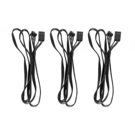 Phobya Fan Extension Cables (3 Pack) - 80cm (81113)