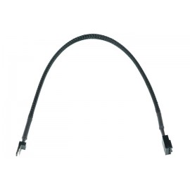 Phobya 3-Pin Fan to 4-Pin PWM Cable - 30cm - Black (81121)