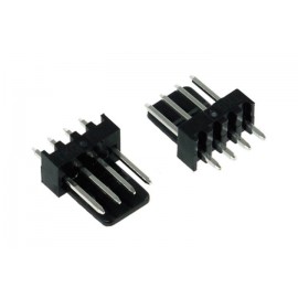 Phobya PWM Fan Power Connector (incl. pins) - 2ct | Male  (82352)