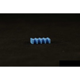 Darkside 8-Pin Cable Management Holder - Aqua Blue (3DS-0102)