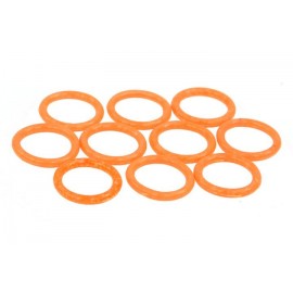 Phobya G1/4 O-ring 11,1 x 2mm  10pcs. - UV Reactive Orange (95058)