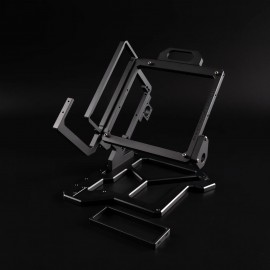 Monster Studio A45 Open Frame ITX Case - Black (A45 ITX-BASE-BLK)