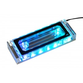 Alphacool Aurora Plexi X4 D-RAM Water Block (17467)