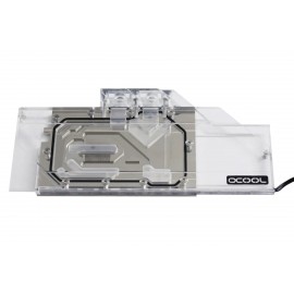 Alphacool Eisblock Aurora Plexi GPX-A AMD Radeon RX 5700 XT XFX Thicc II / III (11760)