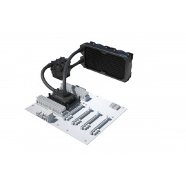 Alphacool ES Pro 4U - 2 x 120 UT / XPX Pro 1U / Reservoir 2U - DDC310 (11853)
