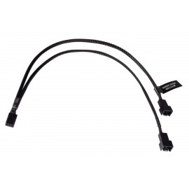 Alphacool Y-Splitter 3-Pin to 2x 3-Pin Cable - 30cm (18689)