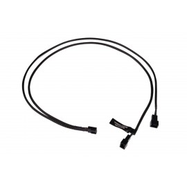 Alphacool Y-Splitter 3-Pin to 2x 3-Pin Cable - 60cm (18690)