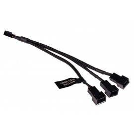Alphacool Y-Splitter 3-Pin to 3x 3-Pin Cable - 15cm (18691)