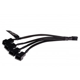 Alphacool Y-Splitter 3-Pin to 4x 3-Pin Cable - 15cm (18694)