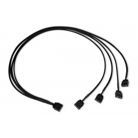 Alphacool Y-Splitter aRGB 3-Pin to 4x 3-Pin Cable - 60cm (18712)