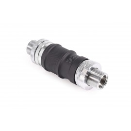 Alphacool ES Quick Release BLH1A PushIn Set IT-IT with Bulkhead Fitting (13877)